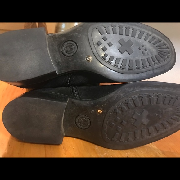 Aquatalia Black Suede Boots - Picture 7 of 13